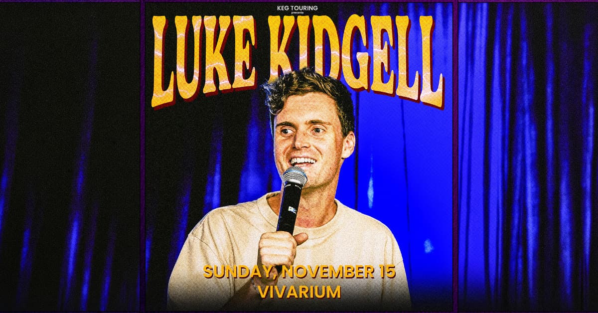 Luke Kidgell - Live in the USA