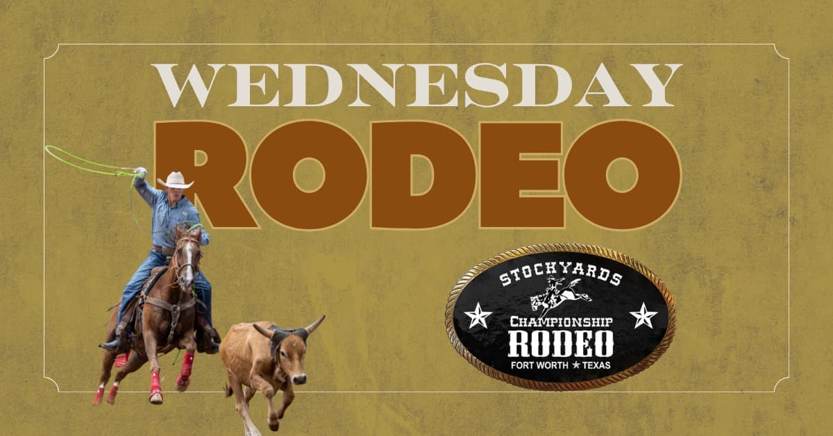 Stockyards Championship Rodeo 7/8