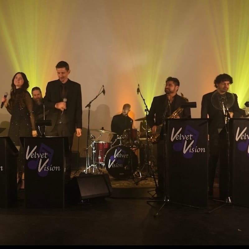 The Velvet Vision Band ft. Andrew David