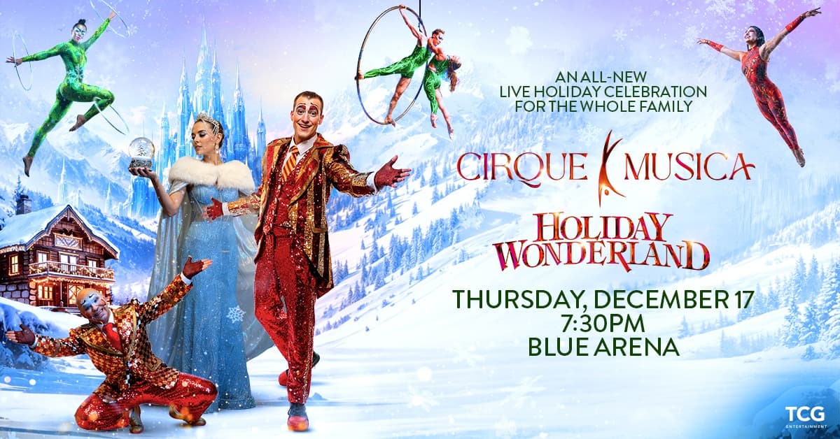 Cirque Musica Holiday Wonderland