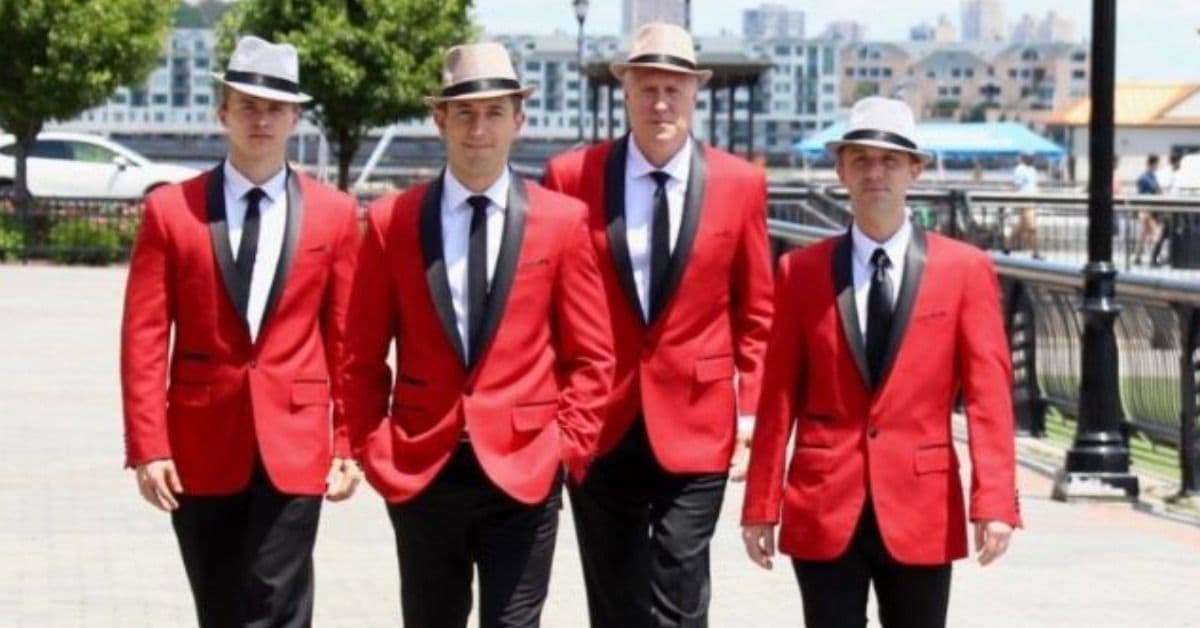 The Jersey Tenors - Frankie Valli and the Four Seasons Tribute