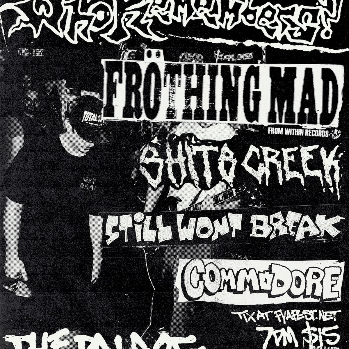 Who Remembers/Frothing Mad/Shits Creek/SWB