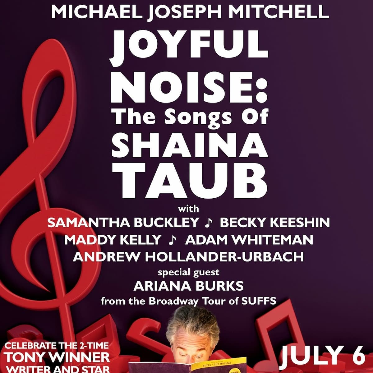 MICHAEL JOSEPH MITCHELL & FRIENDS - JOYFUL NOISE: THE SONGS OF SHAINA TAUB