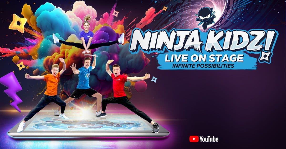 Ninja Kidz Live - Infinite Possibilities