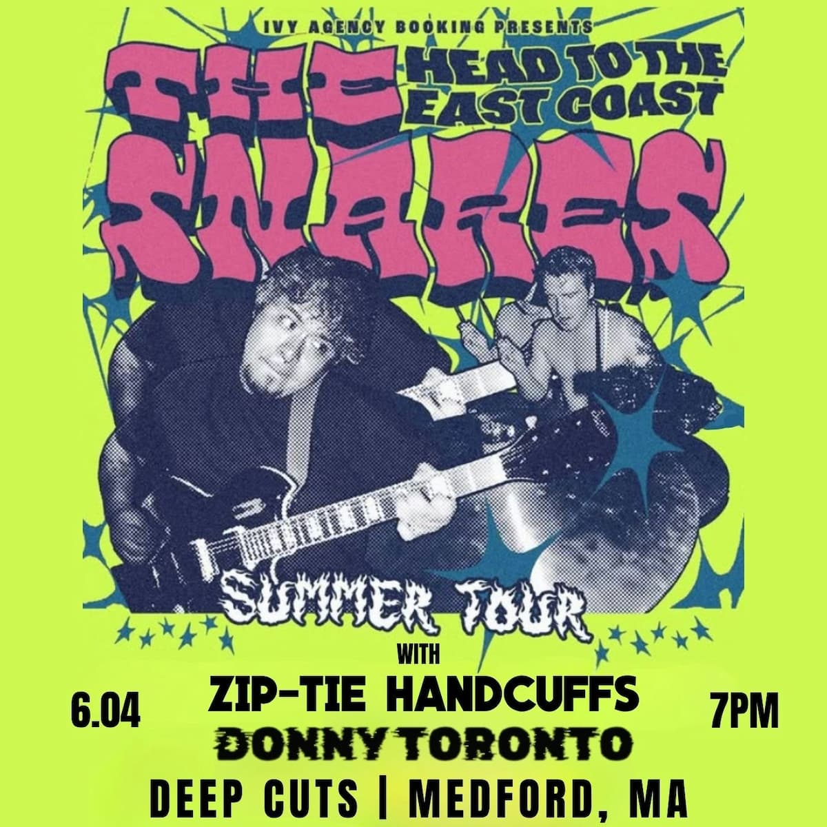 Zip-Tie Handcuffs / The Snares / Donny Toronto
