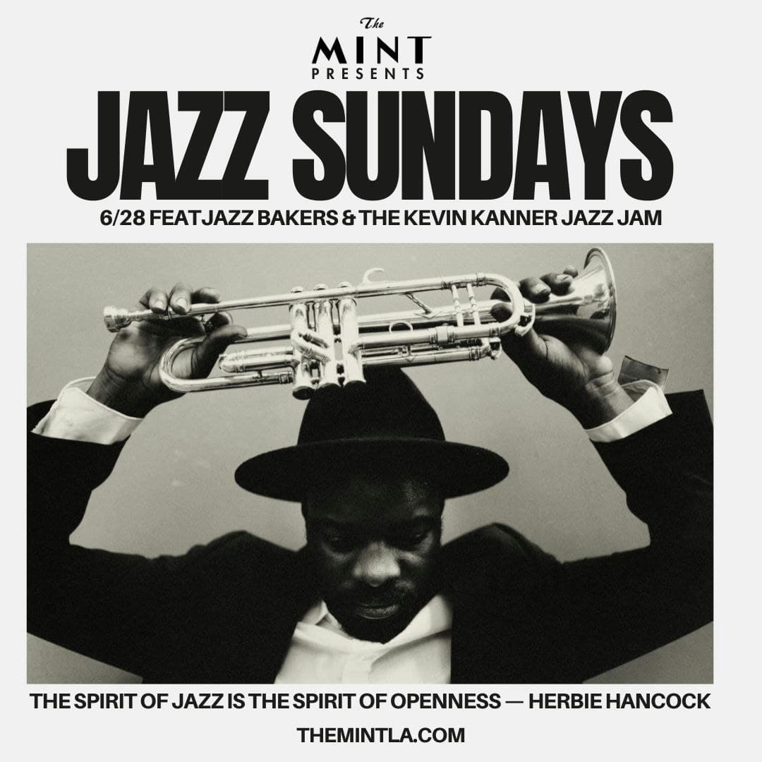 Jazz Sunday: The Jazz Bakers & Kevin Kanner Jazz