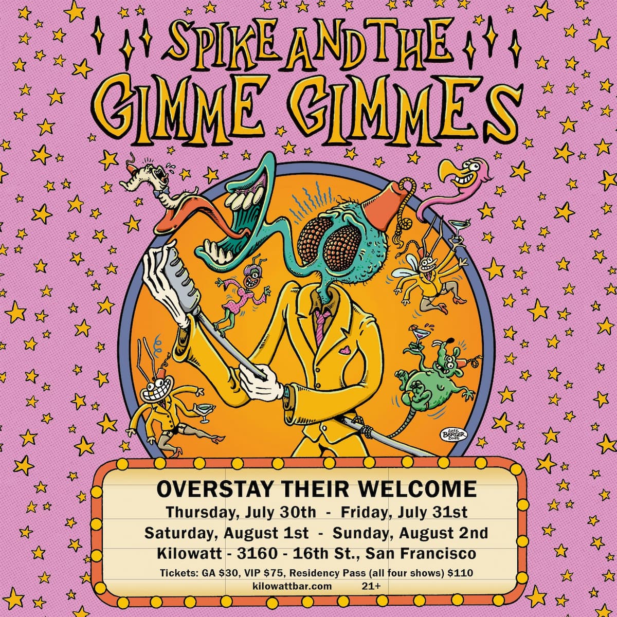 Spike And The Gimme Gimmes: Night 3