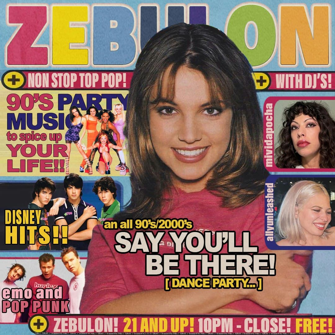 Say You'll Be There: A 90s/2000s Dance Party
