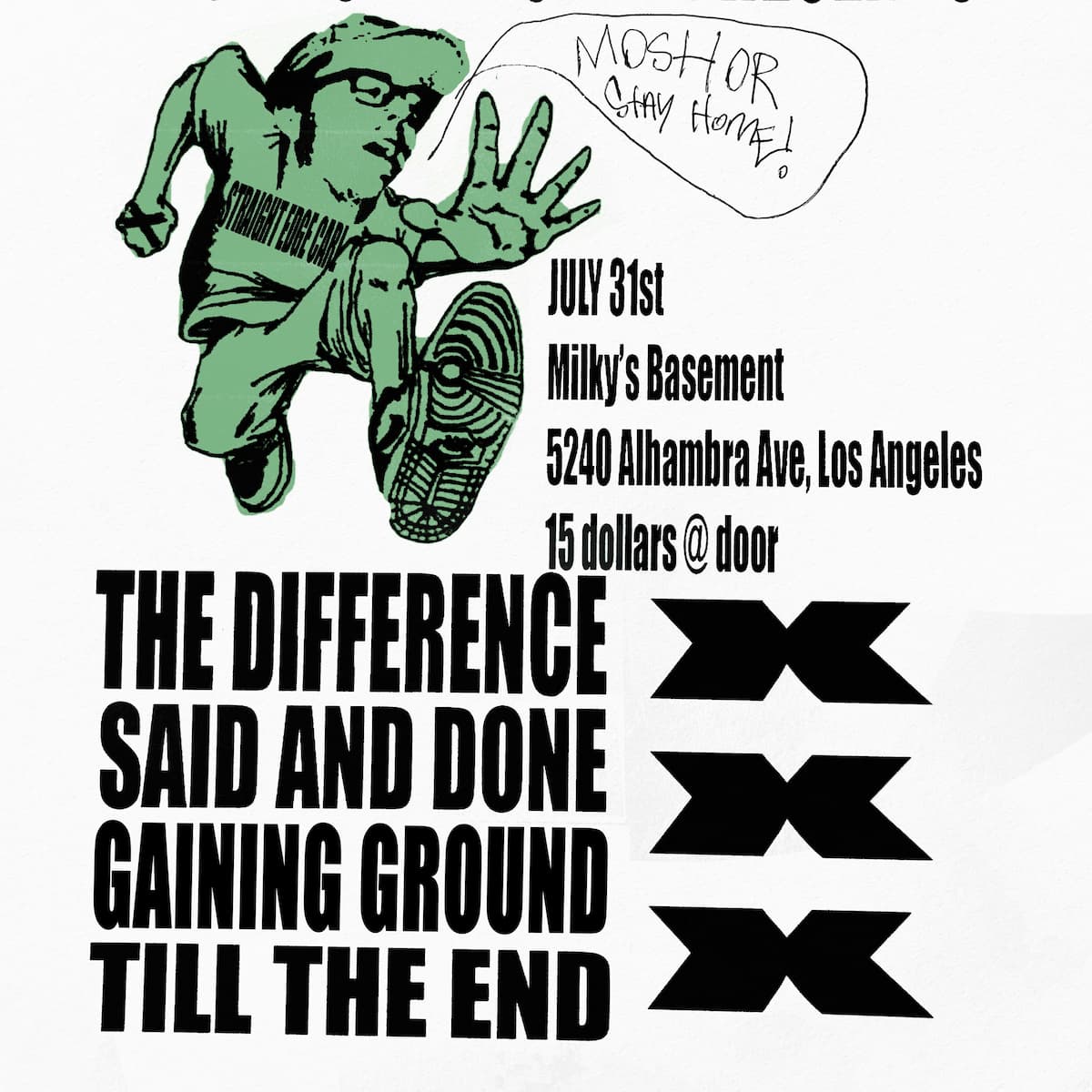 The Difference, Said and Done, Gaining Ground, Till the End