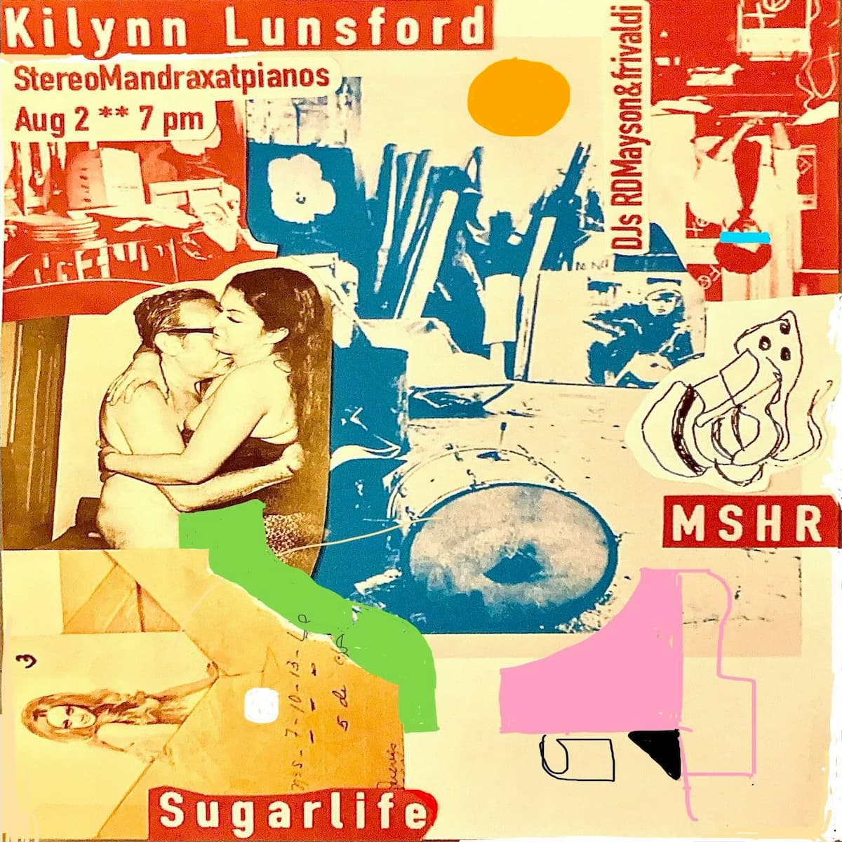 Stereo Mandrax (FREE w/ RSVP): KILYNN LUNSFORD • MSHR • SUGARLIFE