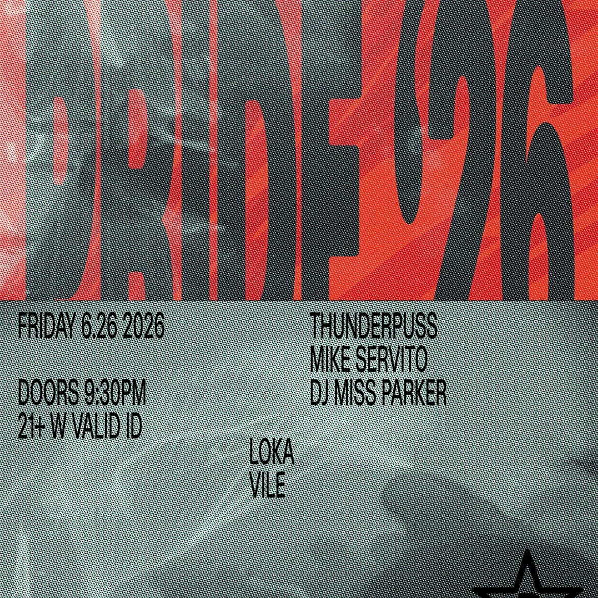 Pride: Thunderpuss, Mike Servito, DJ Miss Parker +