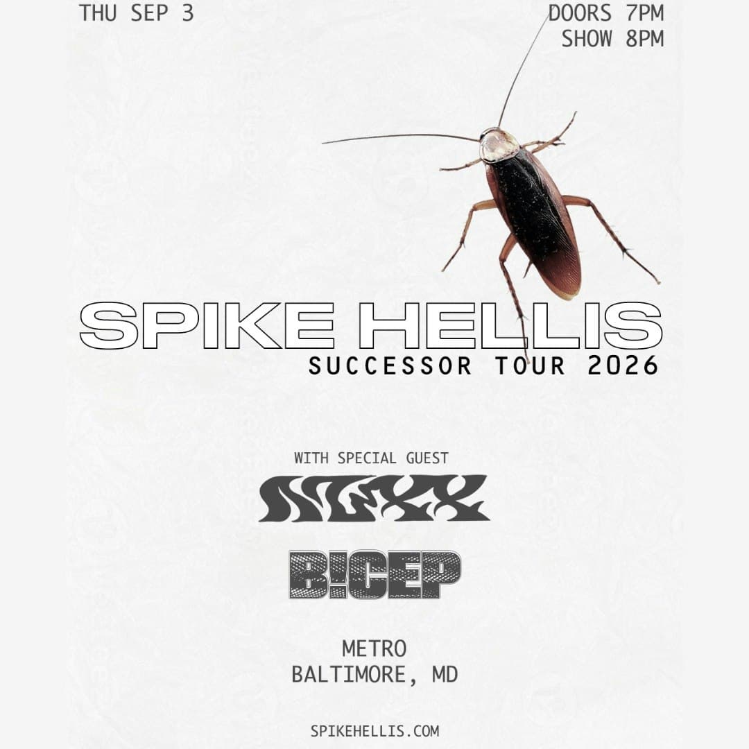 SPIKE HELLIS w/ Nuxx and Bicep