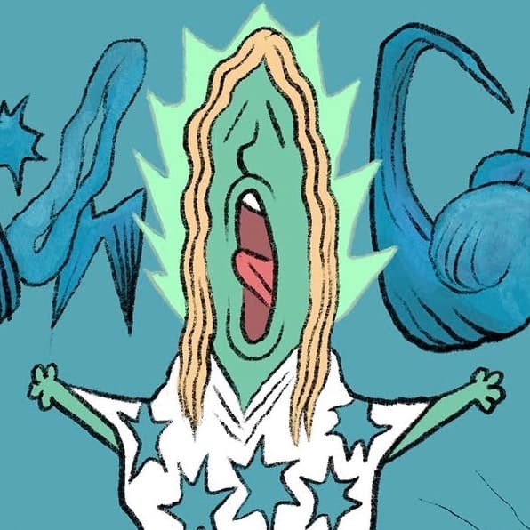 Aaron Goldberg: Improvised Loops & Live Animations ft Pendleton Ward