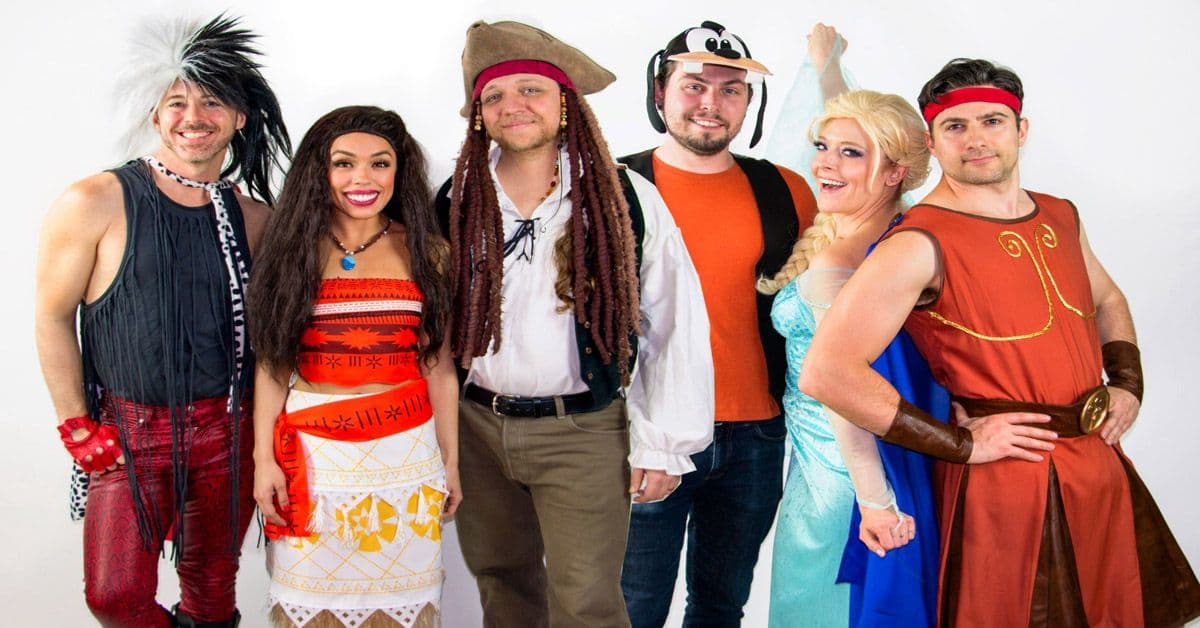 The Little Mermen & The Princess Pals: Disney Sing Along