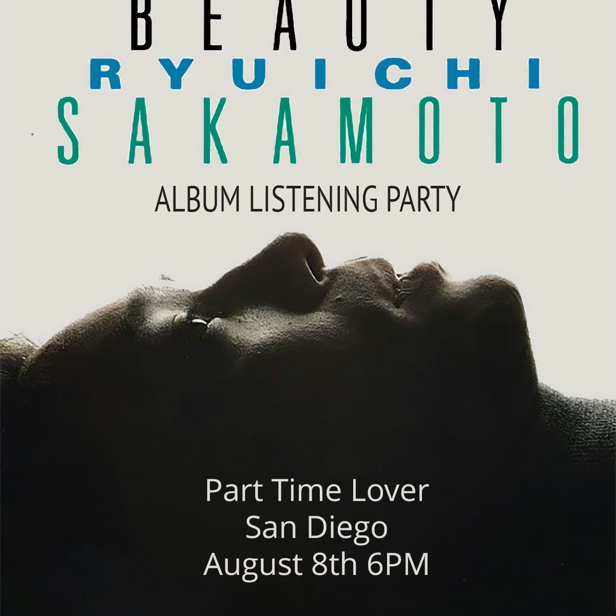Listening Session: Ryuichi Sakamoto - Beauty