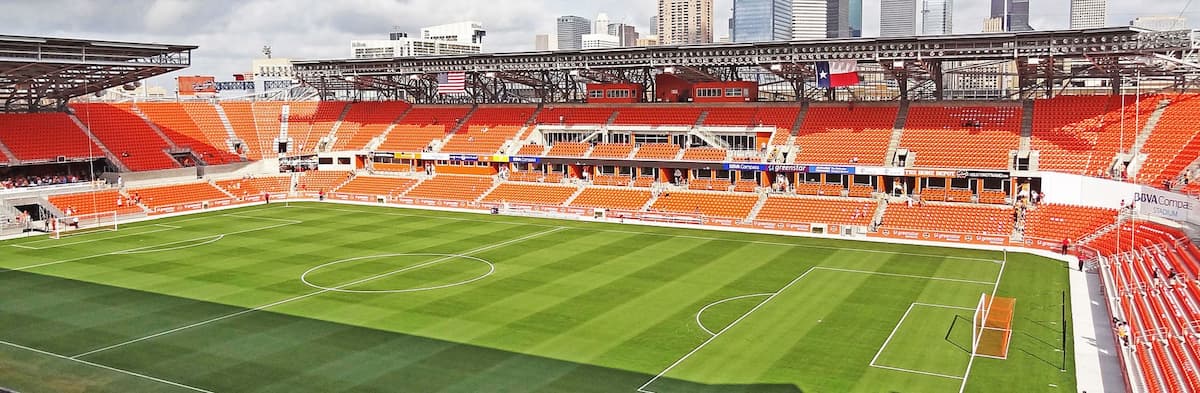 C.D. Olimpia at Houston Dynamo