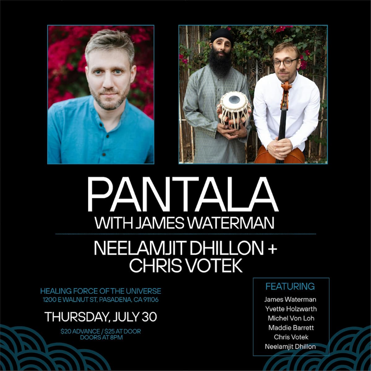 Pantala, Neelamjit Dhillon + Chris Votek