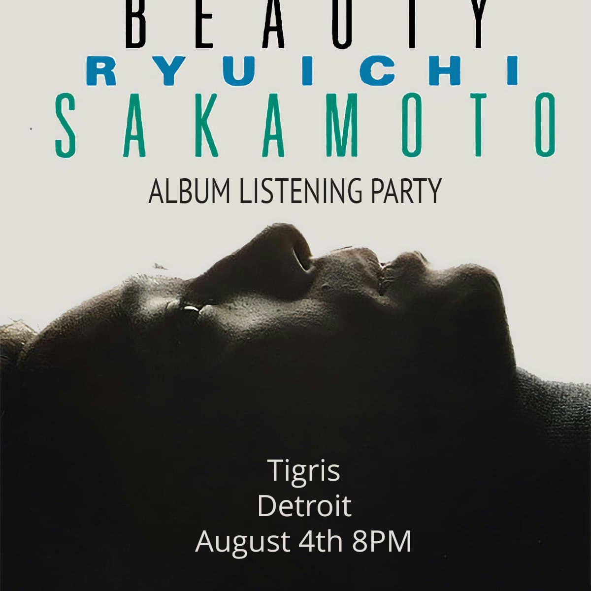 Listening Session: Ryuichi Sakamoto - Beauty
