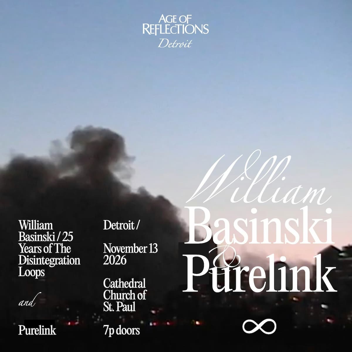 Reflections: William Basinski + Purelink