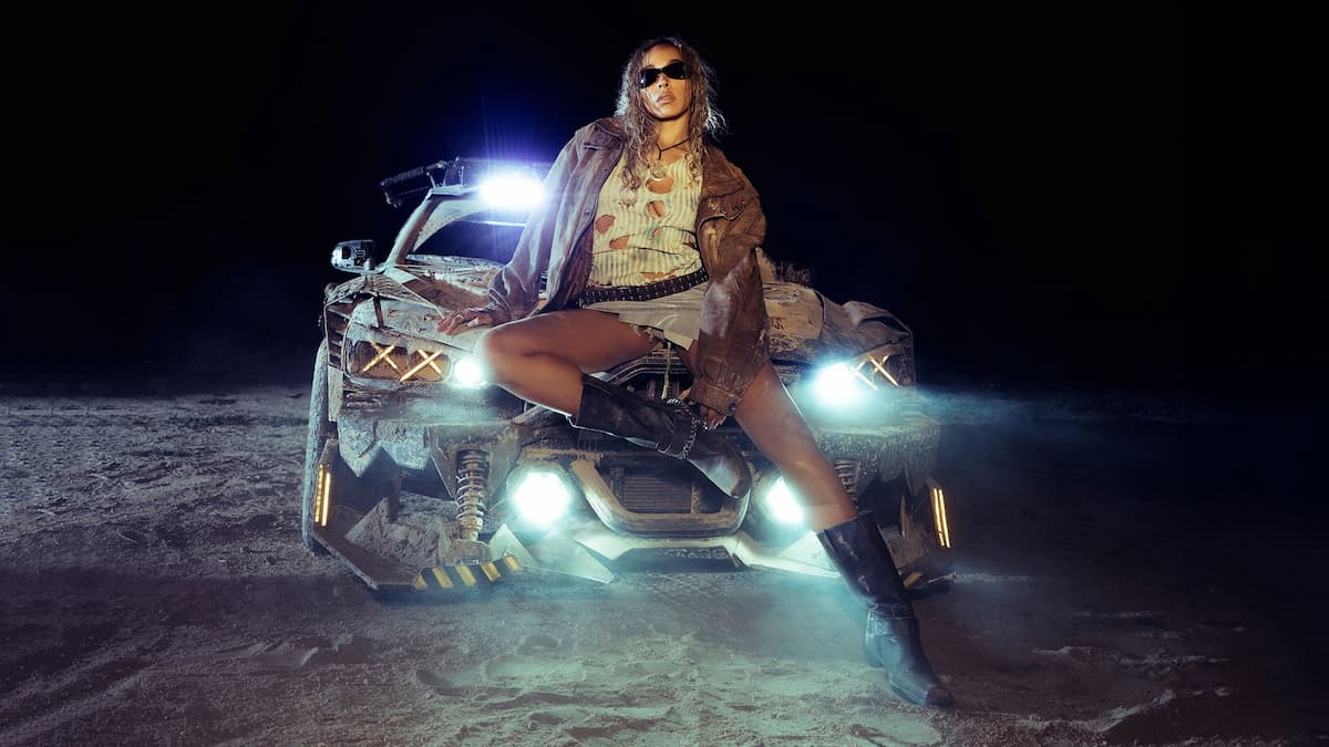TINASHE - A NIGHT WITH A POPSTAR