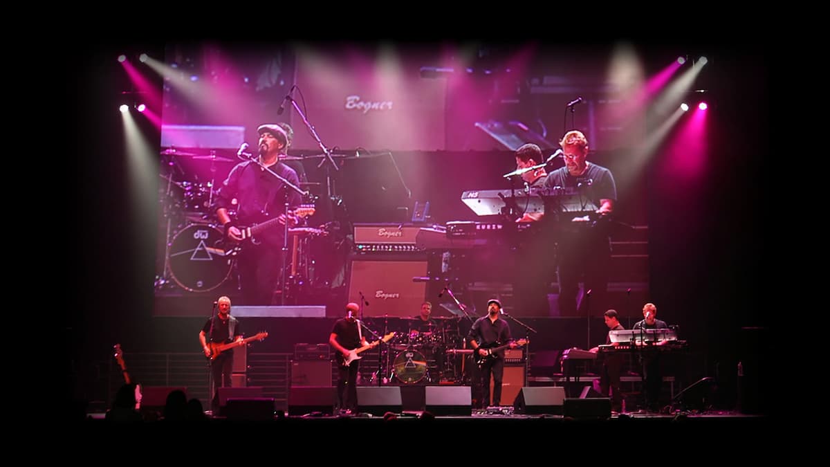 Pink Floyd tribute - Which One’s Pink with Rush tribute; Moodlifters