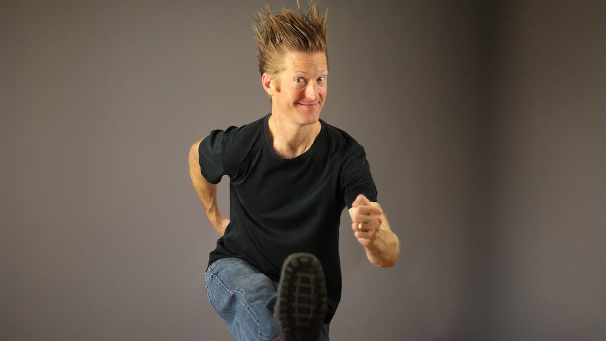ROAR! Comedy: Claude Stuart