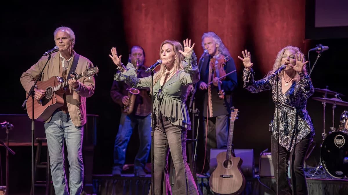 Taylor Simon King- Celebrating the 3 American Troubadours
