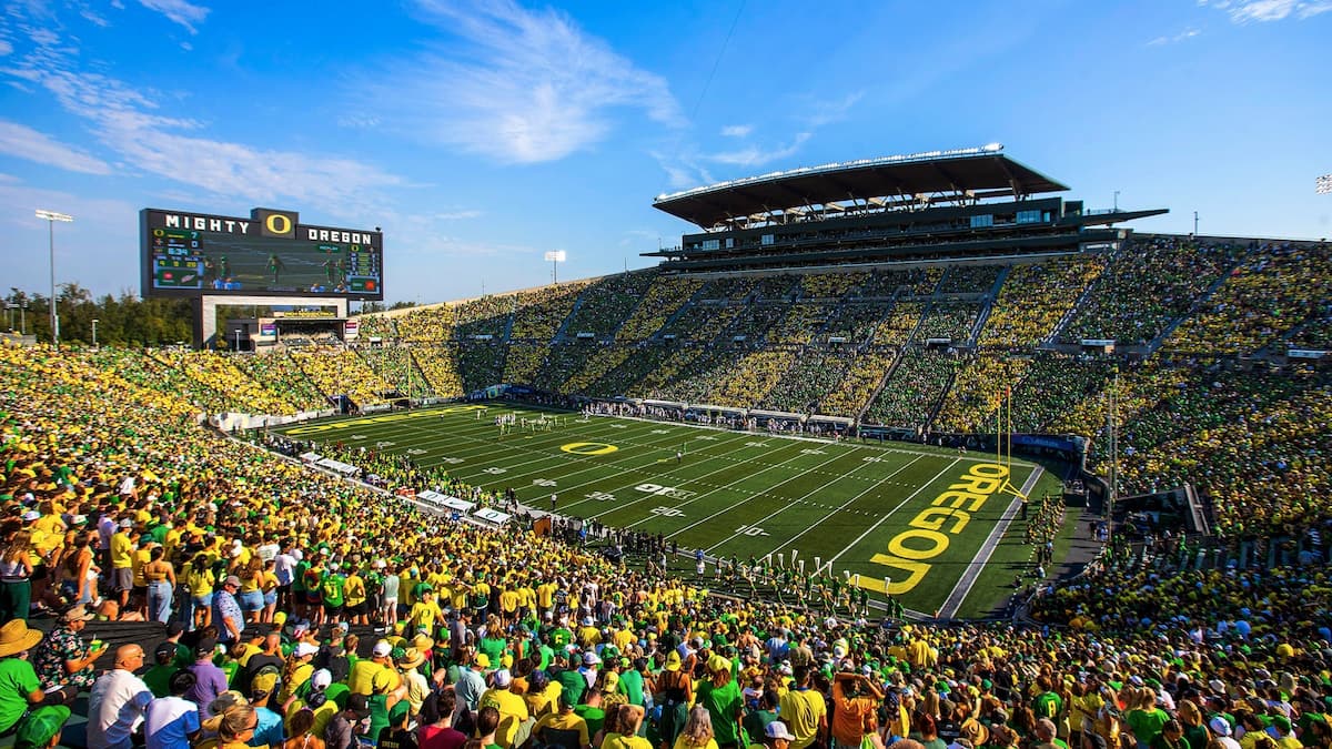 Oregon Ducks Football vs. Nebraska Cornhusker Football