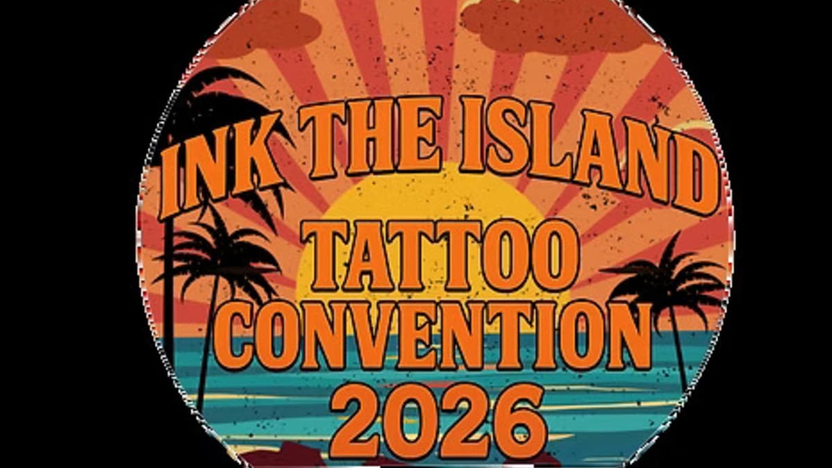 Ink The Island Tattoo Convention: Saturday Single Day Pass