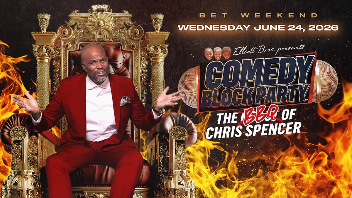 Elliott Brothers' COMEDY BLOCK PARTY w/ Chris Spencer