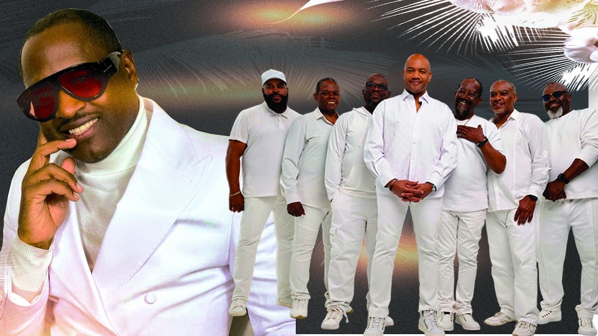 An Evening under the Stars - Grown & Sexy All White Soul Affair