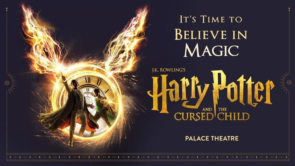 Harry Potter and the Cursed Child - Parts 1 & 2 Sat 14:00 & 19:00