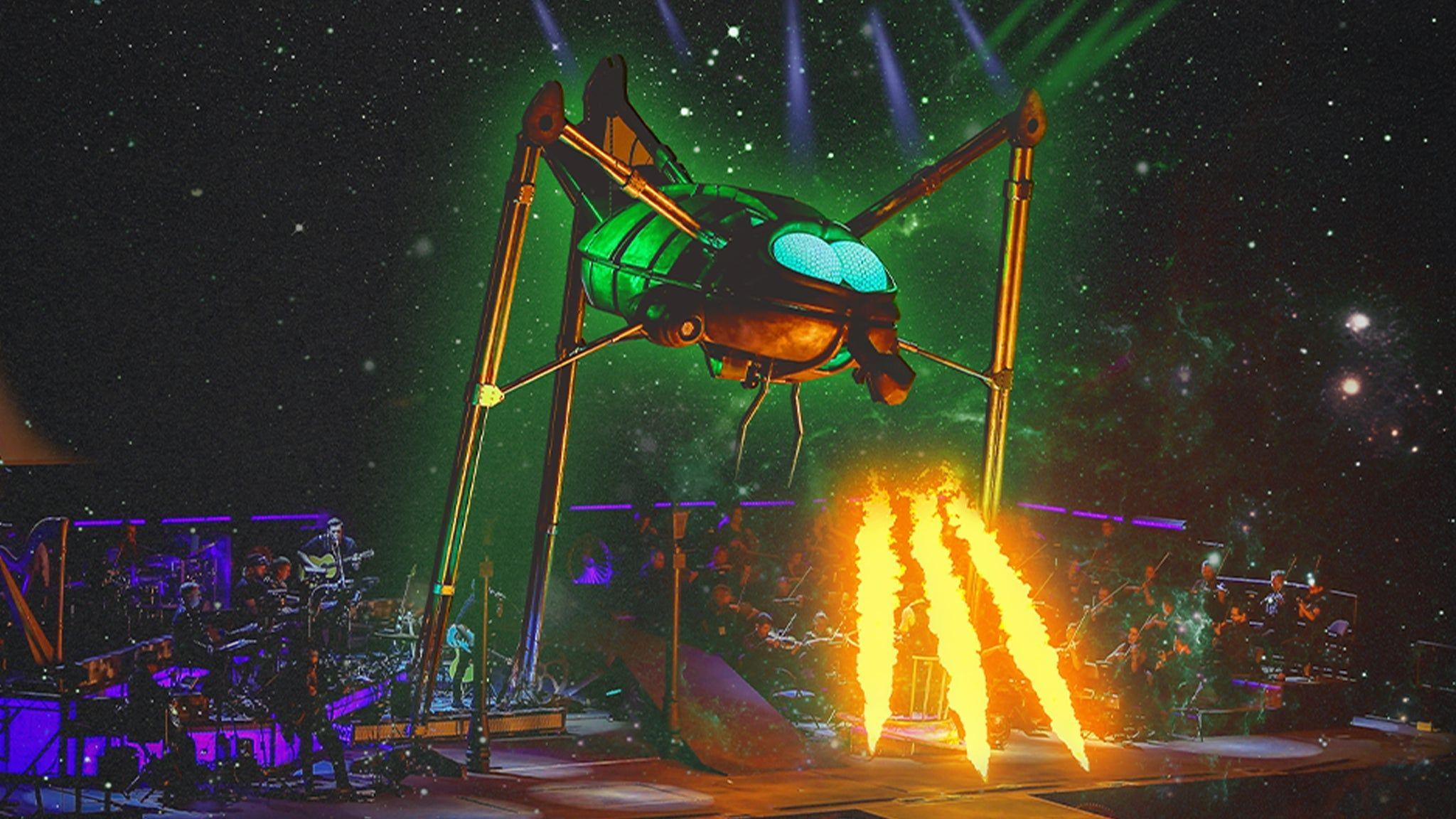 Jeff Wayne's The War Of The Worlds