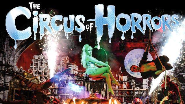 Circus of Horrors- Addams Family Show
