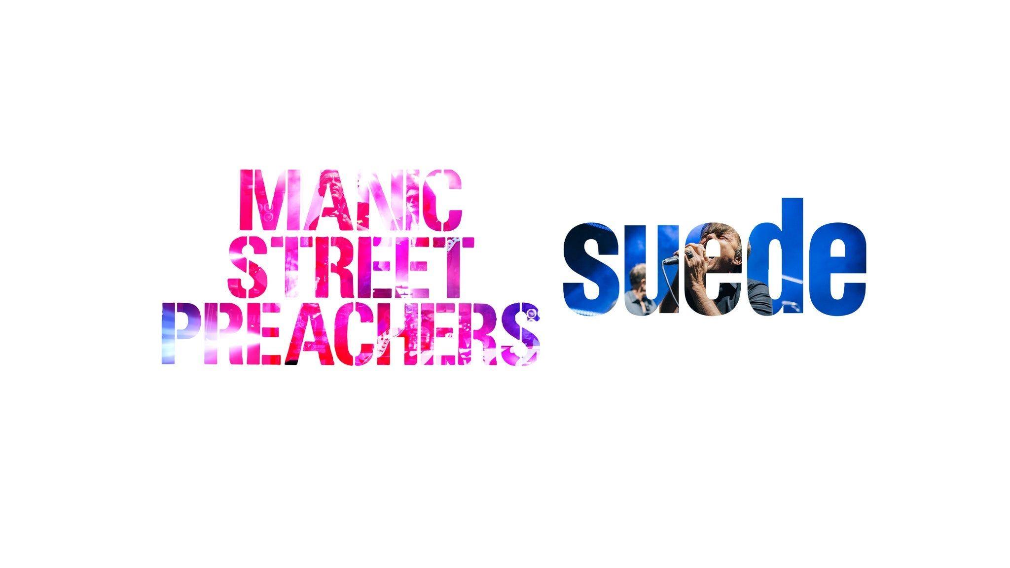 Manic Street Preachers & Suede - Official Ticket and Hotel Packages