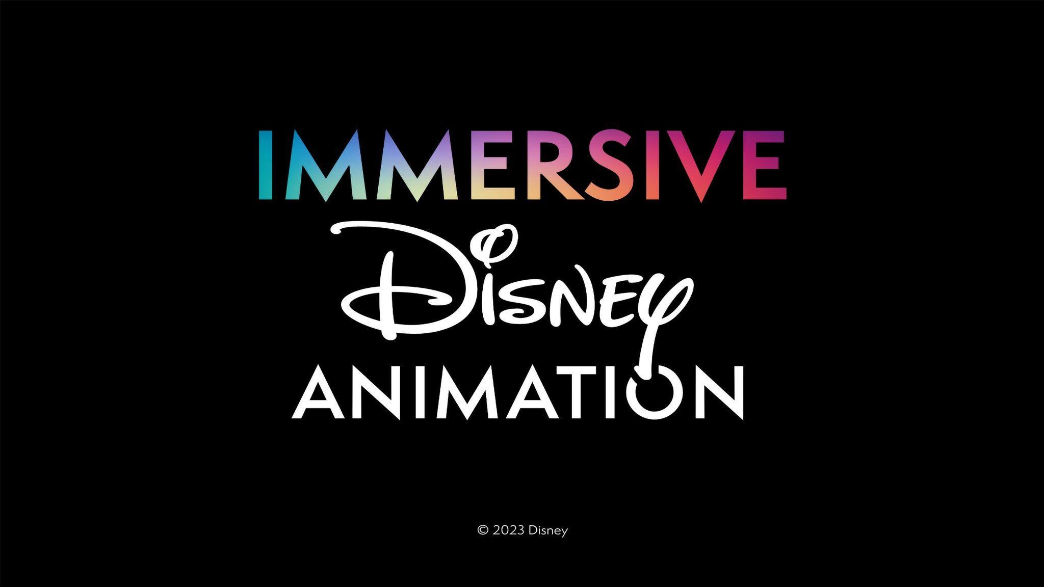 Montreal (EN) -  Immersive Disney Animation