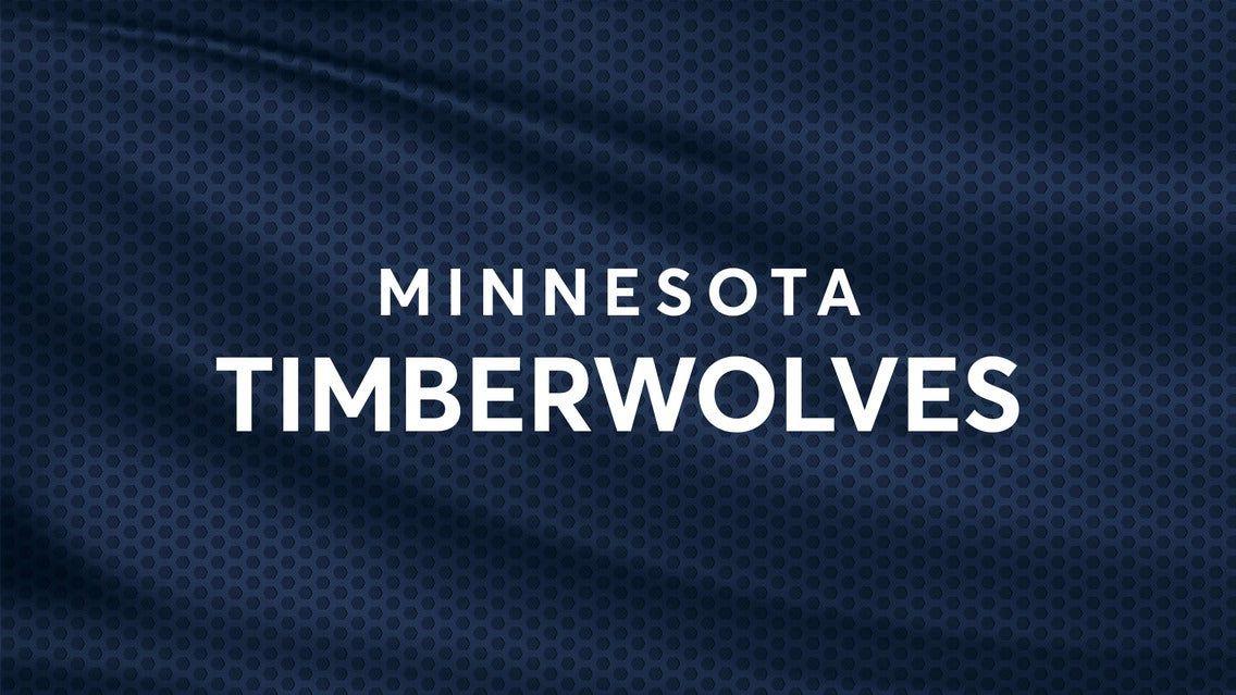 Minnesota Timberwolves vs. Chicago Bulls