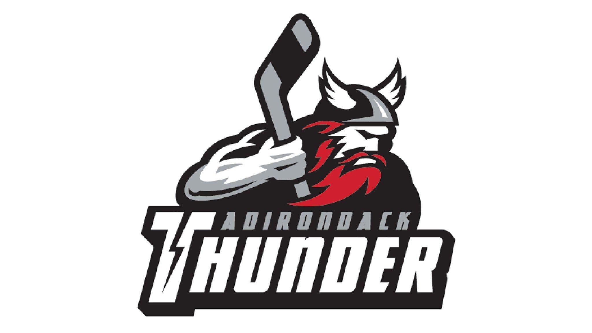 Adirondack Thunder vs. Worcester Railers