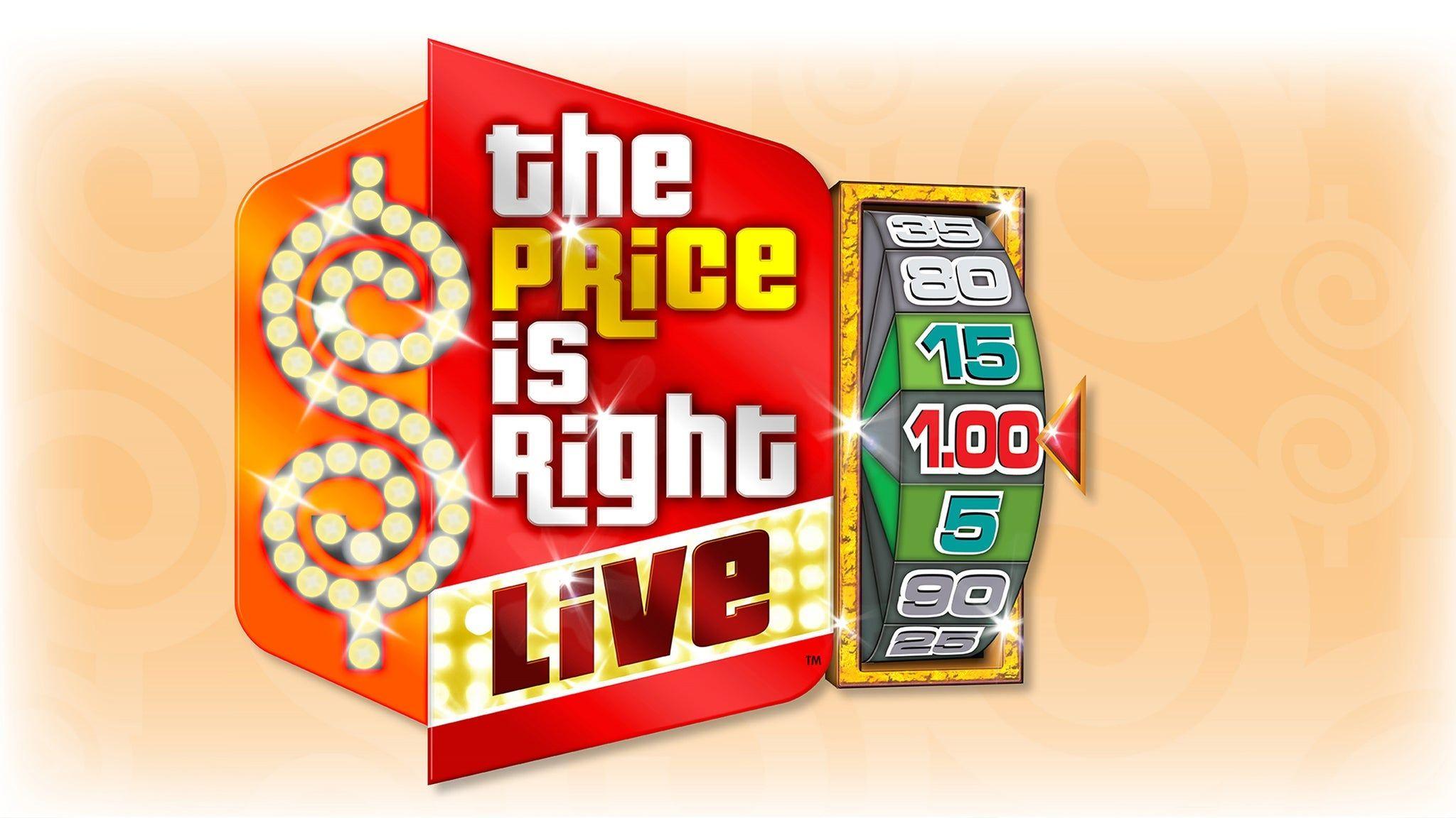 The Price Is Right Live - Stage Show