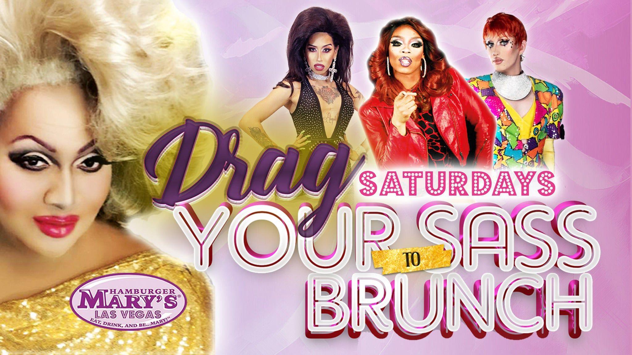 Drag Your Sass to Brunch