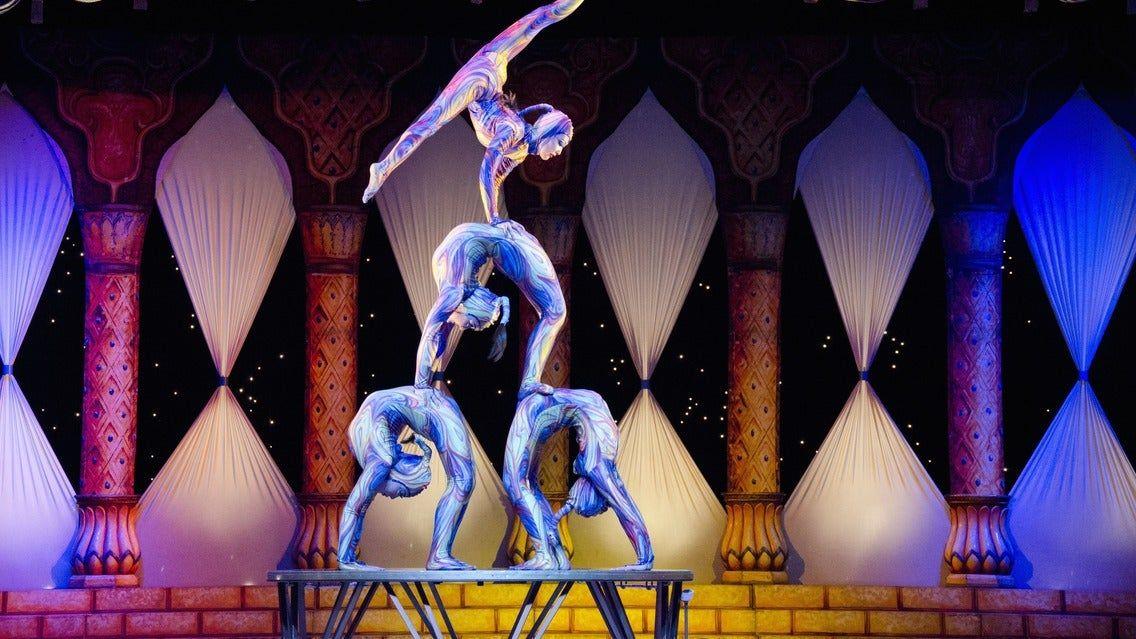 Cirque Bouffon: Paraiso