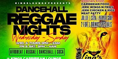 Dancehall Reggae Nights
