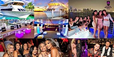 #1 Miami Booze Cruise - Booze Cruise in Miami