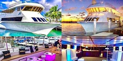 All Inclusive Hip - Hop Yacht Party  |  MIAMI 4TH OF JULY 2023 