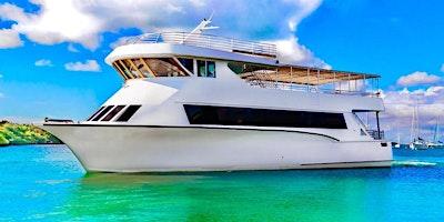 #1 YACHT PARTY  RENTAL   +    ALL INCLUSIVE PACKAGES