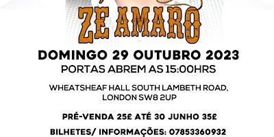 Ze Amaro Live In London 