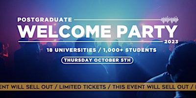 The Official Postgraduate Welcome Party / 2023
