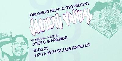 Jarreau Vandal in L.A.