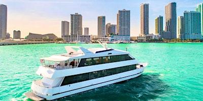 # BEST HIP-HOP PARTY BOAT   + UNLIMITED FREE DRINKS