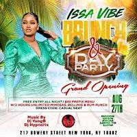 ISSA VIBE DAY AND BRUNCH PARTY